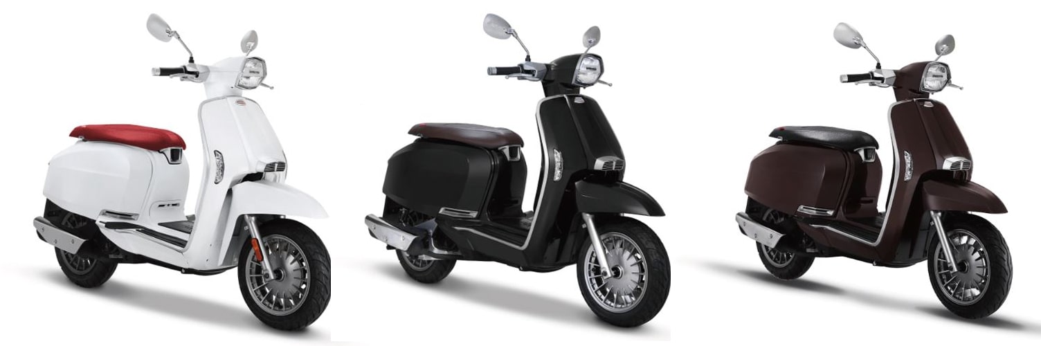 V125 SPECIAL FIX สีขาว-สีดำ-สีน้ำตาล