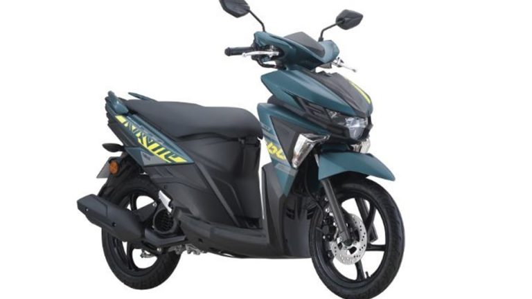 ยามาฮ่า Ego Avantiz 2021 สีเขียว