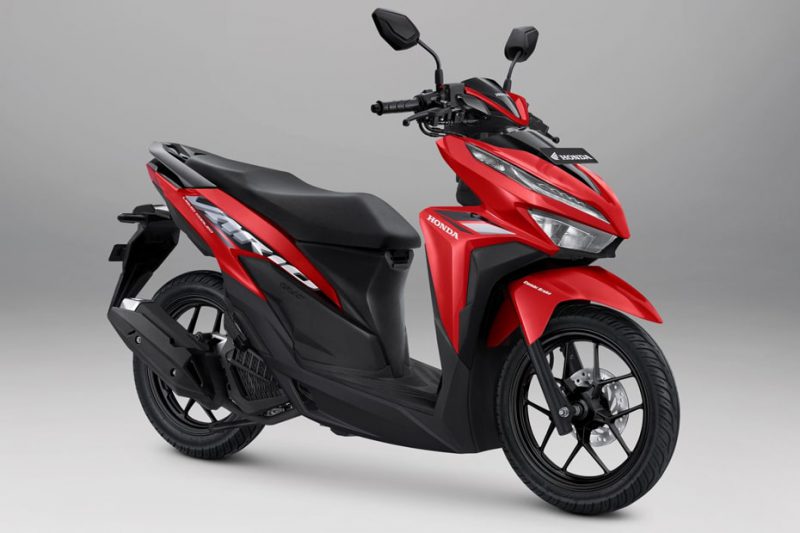 ฮอนด้า Vario 125 2021 สี Advance Red