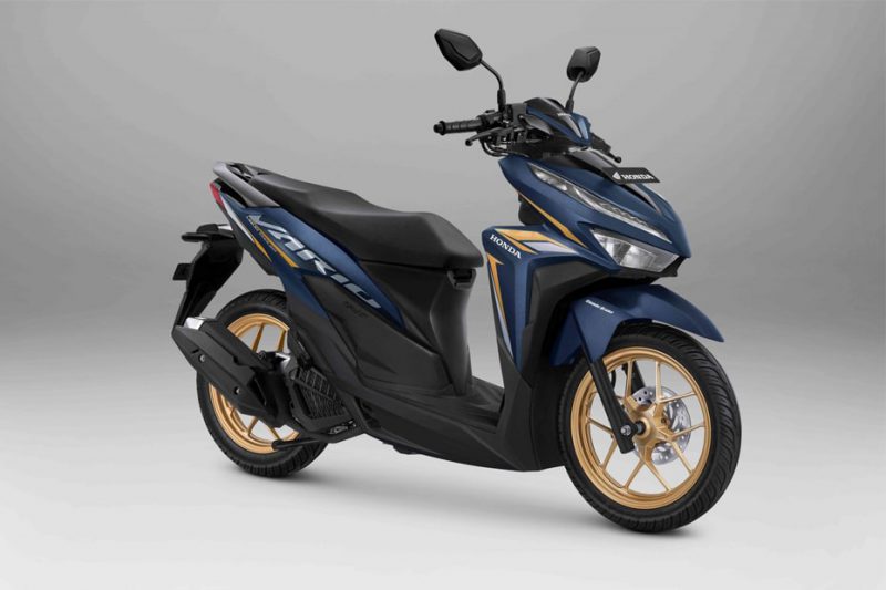 เปิดตัวสีใหม่ Honda Vario 125 2021 อย่างเป็นทางการในอินโดนีเซีย