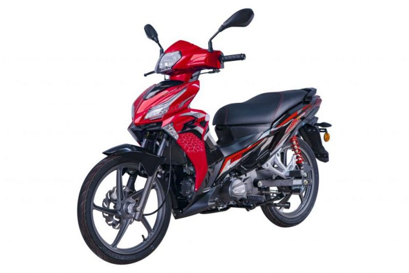 Sport 110R 2021 สีแดง