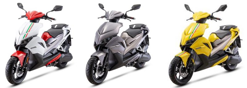 Taro Imola 2021 สีขาว-แดง, สีเทาและสีเหลือง