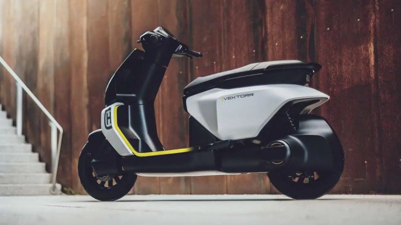 สกูตเตอร์ Vektorr Concept ช่วงท้าย