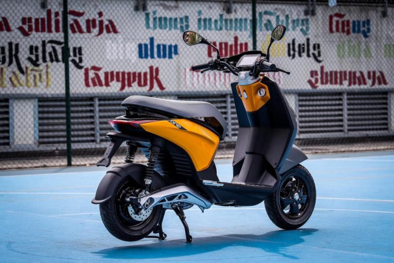 เตรียมเปิดตัว Piaggio One 2021 สกูตเตอร์ไฟฟ้า