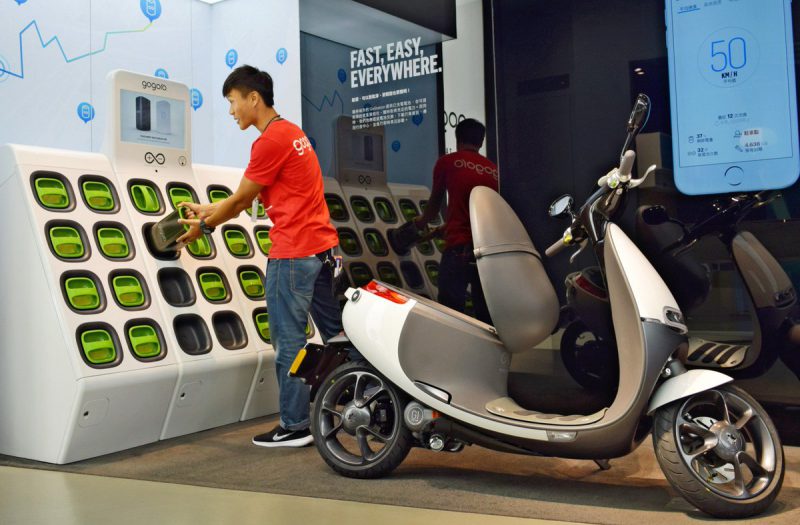 สกูตเตอร์ไฟฟ้า Gogoro Viva