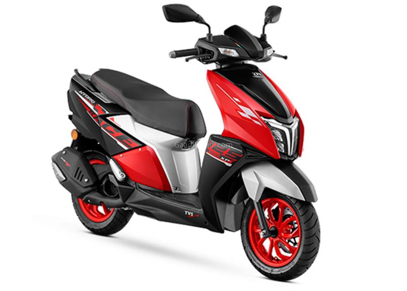 New Ntorq 125 Race XP 2021 เปิดตัวในอินเดีย