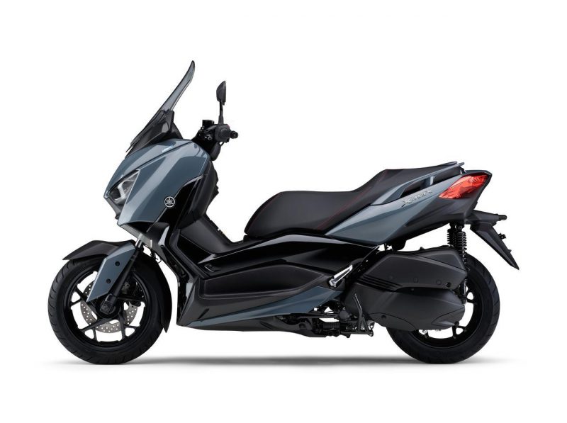 New XMAX ABS 2021 สีเทา