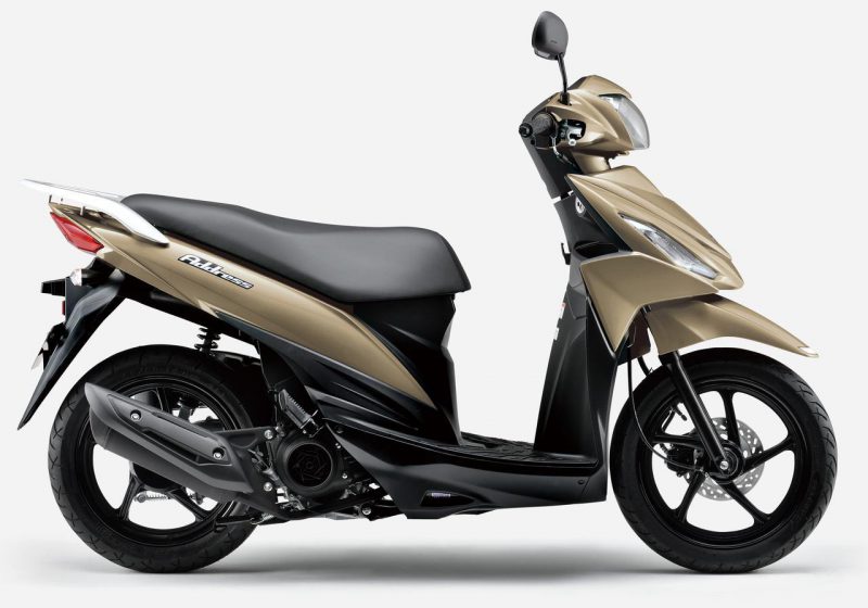 ซูซูกิ Address 110 Special Edition 2021 สี Matte Serene Gold Metallic