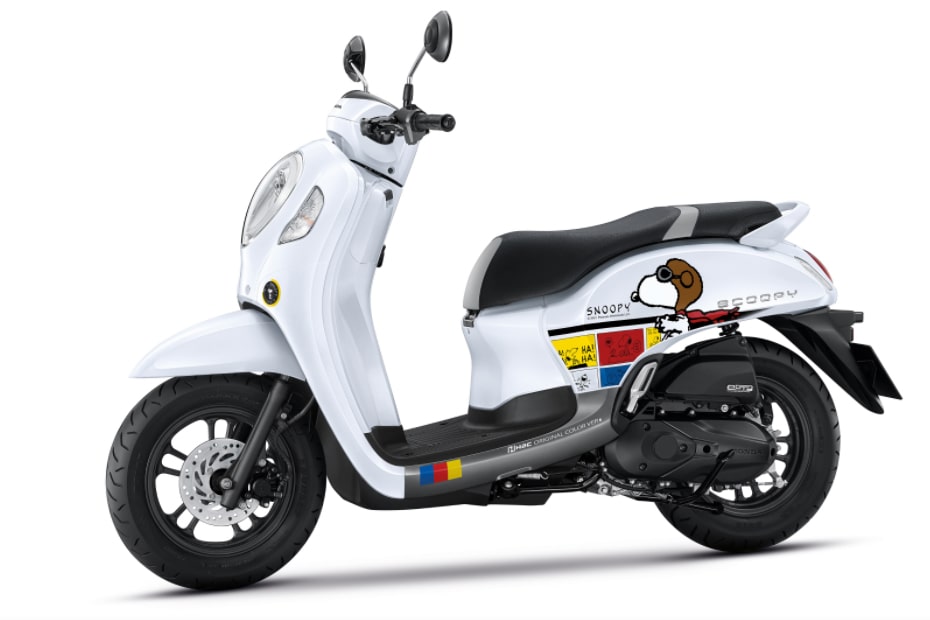ฮอนด้า Scoopy Snoopy Limited Edition 2021