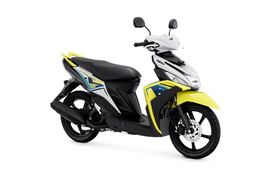 Yamaha Mio M3 2022 เปิดตัวสีใหม่ในอินโดนีเซีย