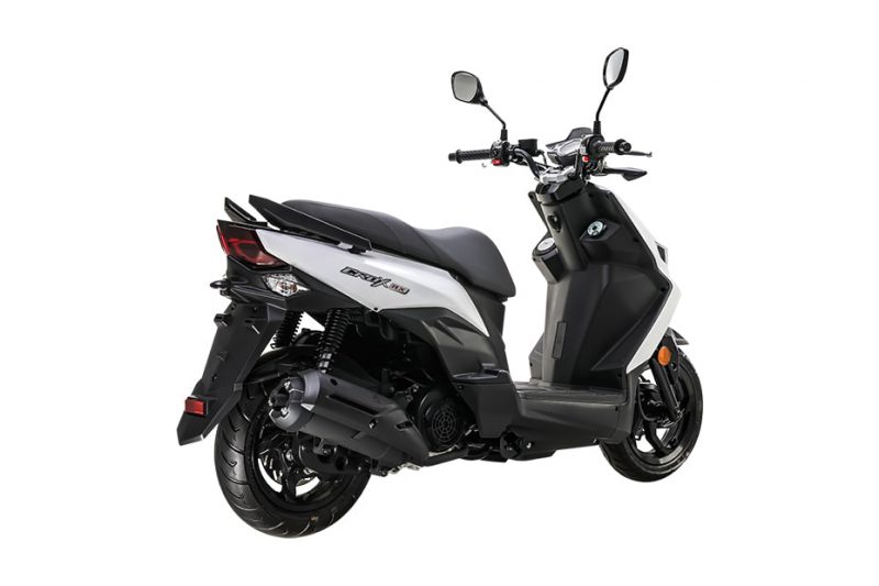 New SYM CROX150 2021 ช่วงท้าย