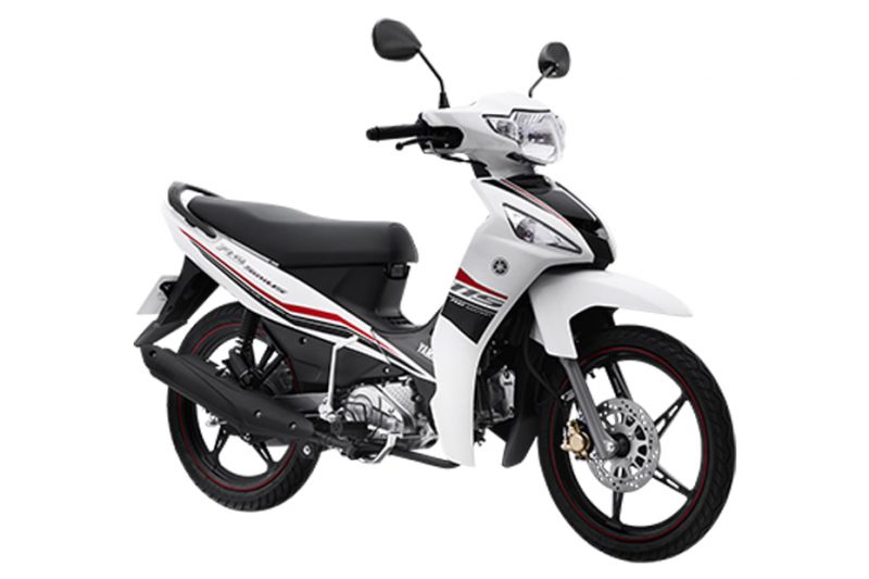 New Sirius FI 2022 สีขาว