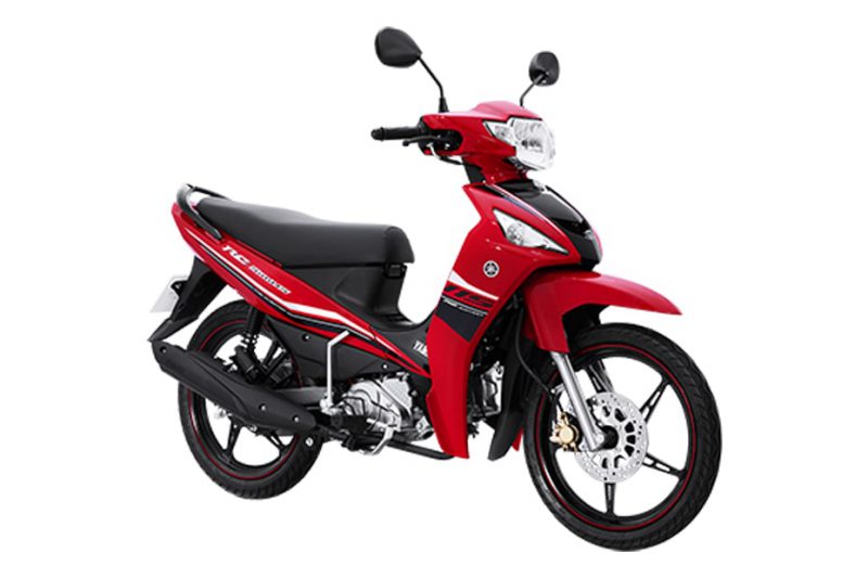 New Sirius FI 2022 สีแดง