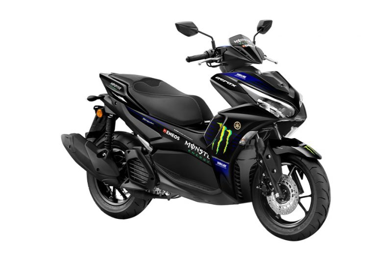 ยามาฮ่า Aerox 2022 Monster Energy Motogp