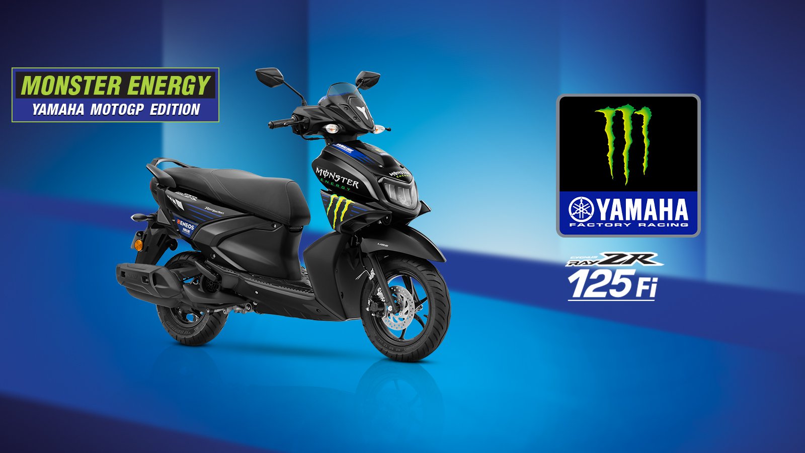 ยามาฮ่า RayZR 125 Fi Hybrid Monster Energy MotoGP Edition