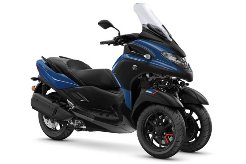 New Tricity 300 2022 สีน้ำเงิน