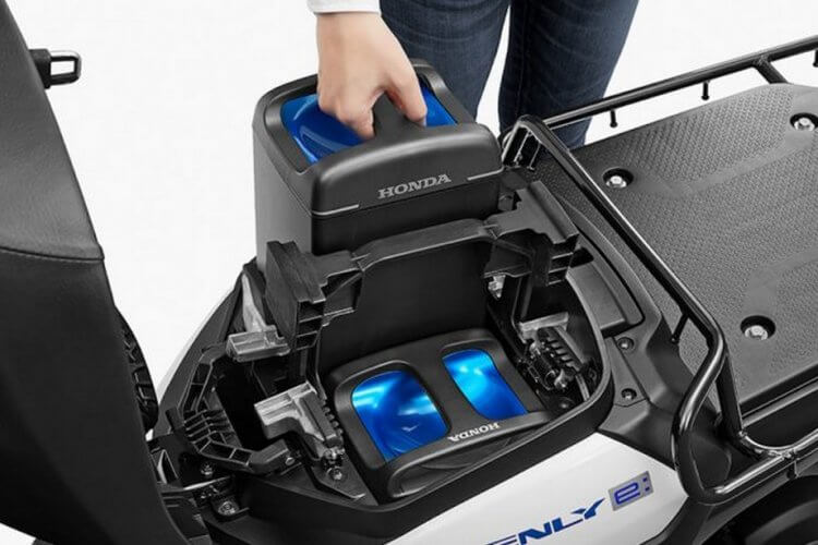 สกูตเตอร์ไฟฟ้ารุ่นแรกของ Honda