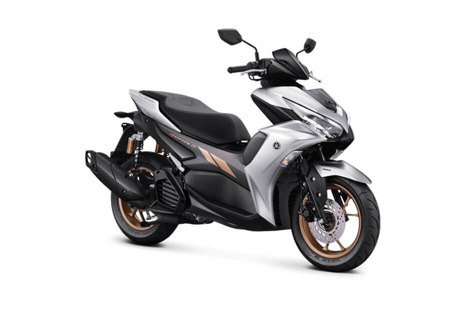 เปิดตัวสีใหม่ Yamaha AEROX 155 2022 ในอินโดนีเซีย