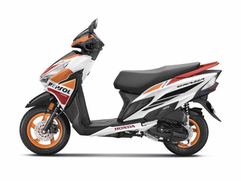 New ฮอนด้า Grazia 125 Repsol Honda Team Edition 2022