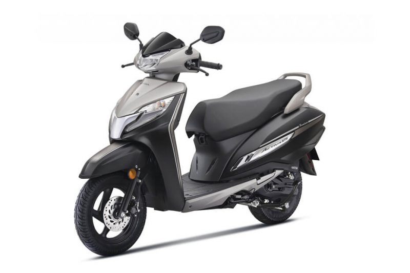 New Activa 125 Premium Edition 2022 สีดำ
