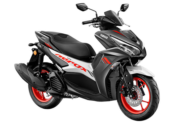 New Aerox 155 2022 สีเทา
