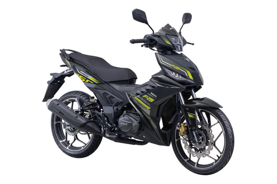 New F15 2022 สีดำ-เหลือง