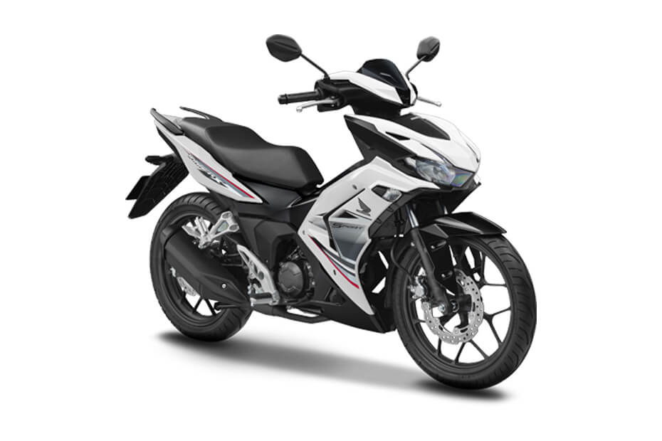 New Winner-X 150 2022 สีขาว