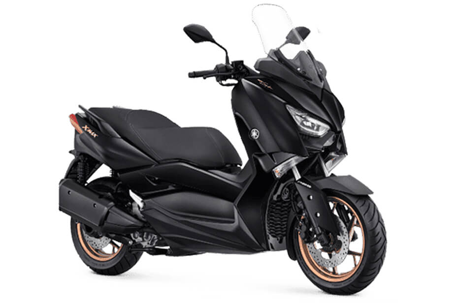 New XMAX 250 2022 สีดำ