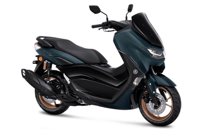 New Nmax 155 2022 สีเขียว