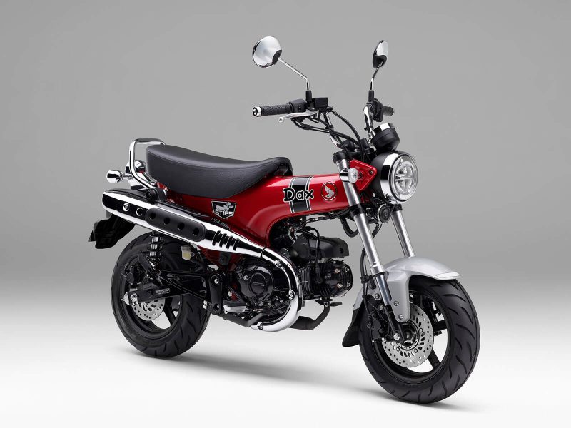 Honda DAX 125 2022 สีแดง