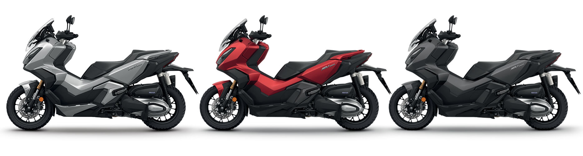 New ADV350 2022 สามสี