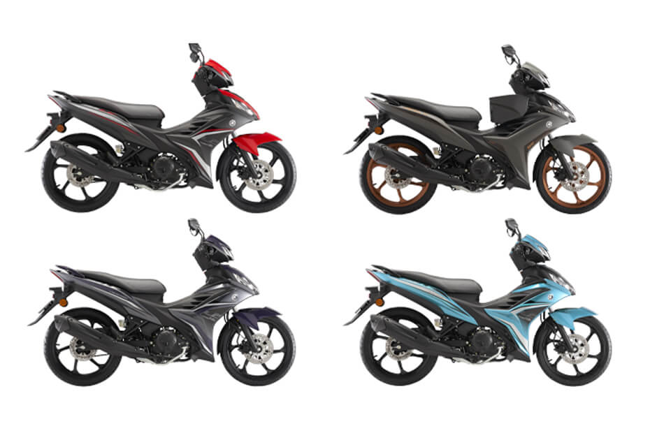 New Jupiter 135LC 2022 สี่สี