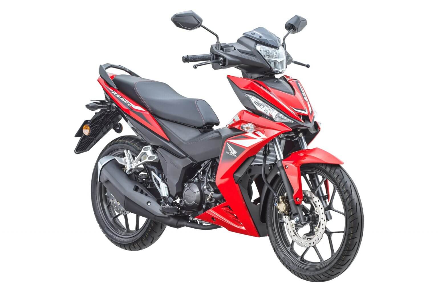 New RS150R 2022 สีแดง