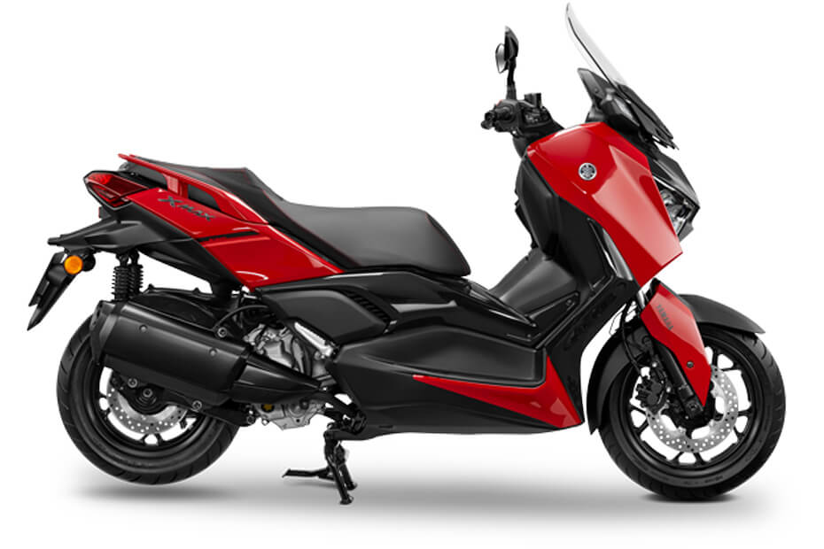 New XMAX Connected 2023 สีแดง