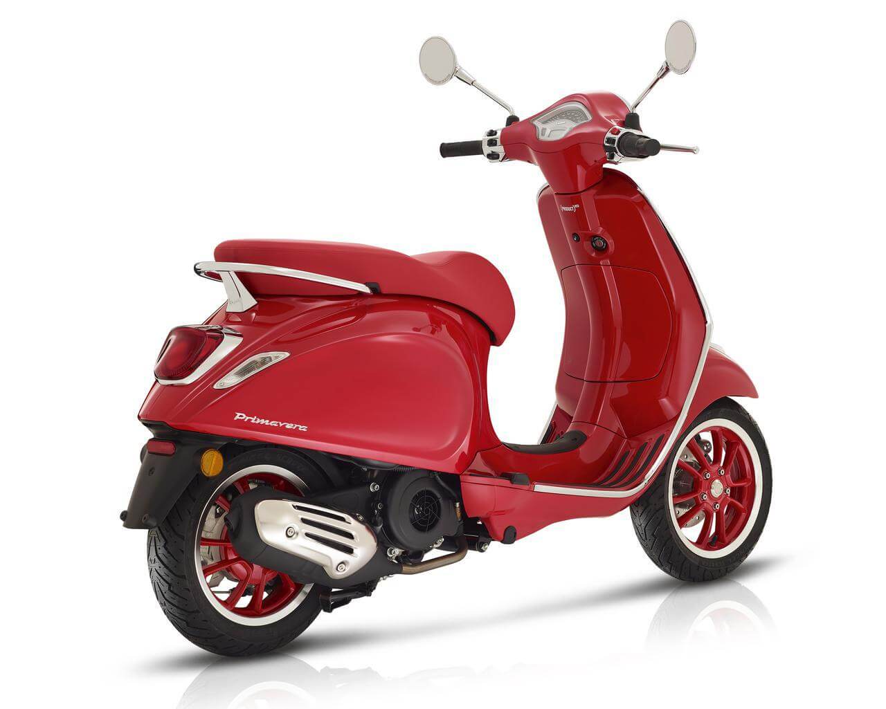 Vespa Primavera RED 125 2022 ช่วงท้าย