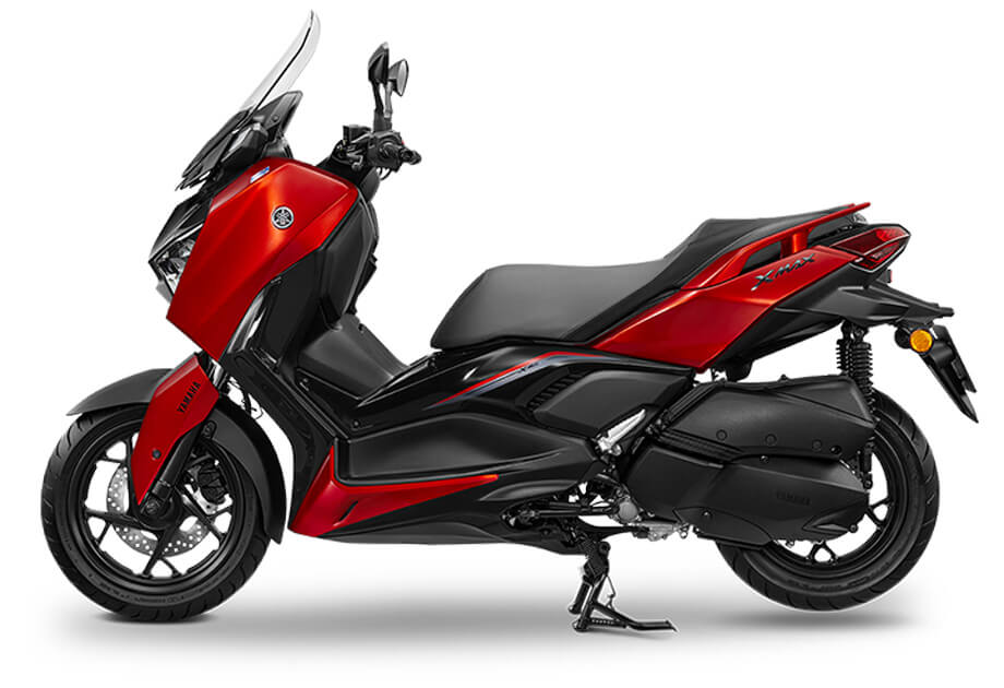 XMAX CONNECTED [2025] สีแดง Hyper Red