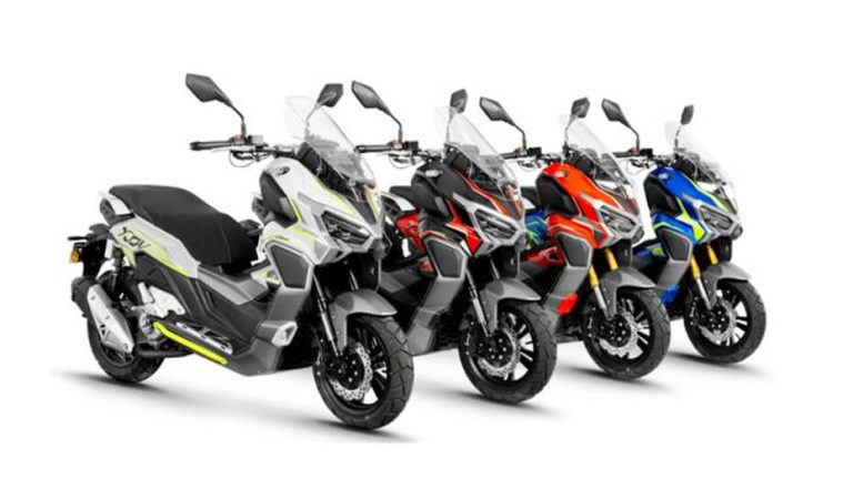 Longjia XDV250 2022 สี่สี