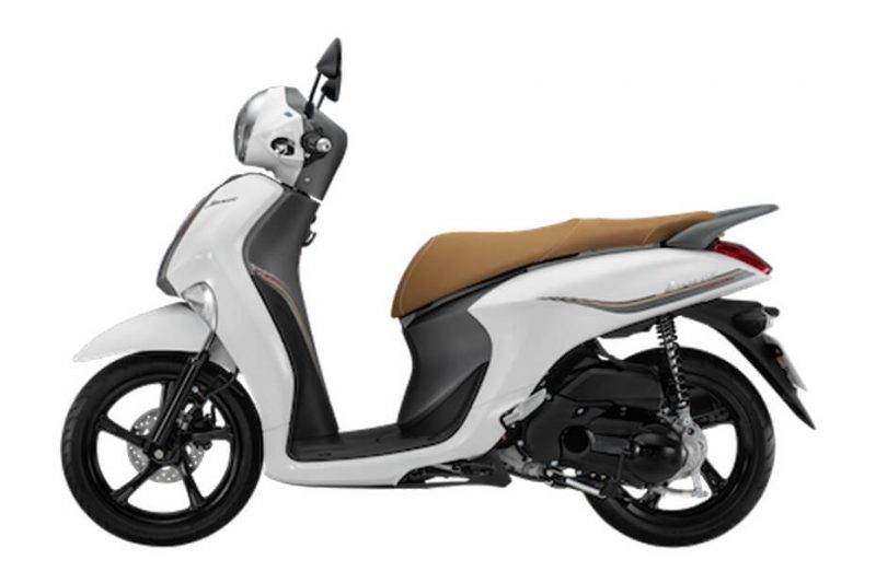 New Janus 2022 สีขาว