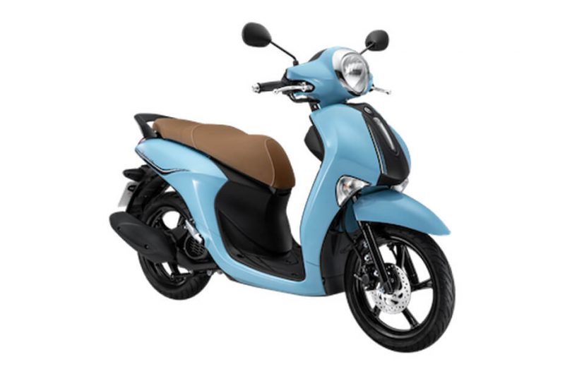 New Janus 2022 สีฟ้า