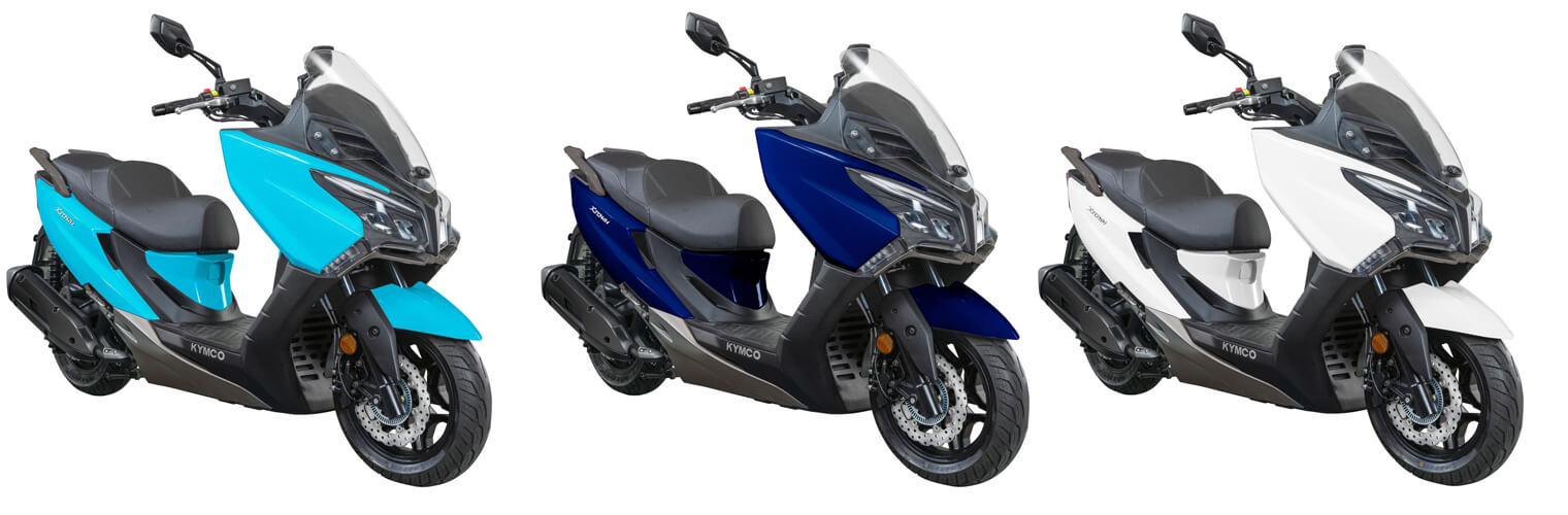 New X-TOWN CT250 2022 สีฟ้า-สีน้ำเงิน-สีขาว
