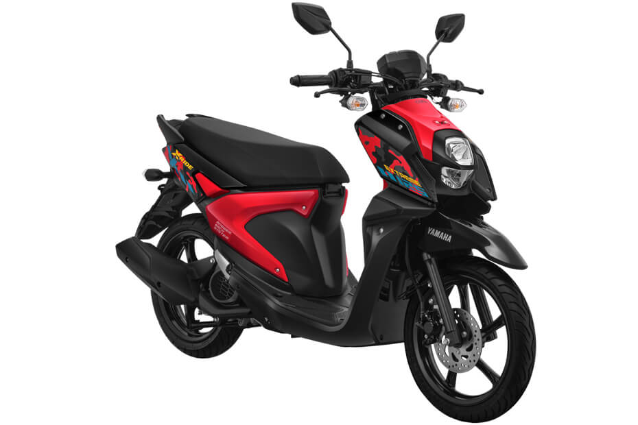 New Xride 2022 สีแดง
