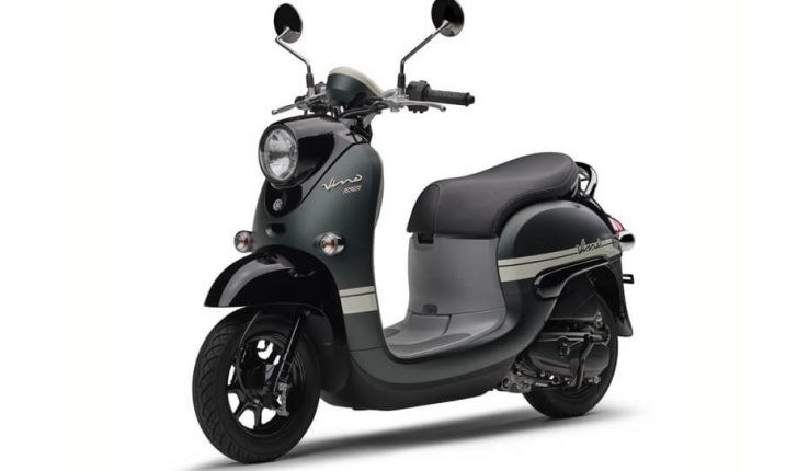 Yamaha Vino 2022 รุ่นปี 2022 สีใหม่เปิดตัวอย่างเป็นทางการในญี่ปุ่น