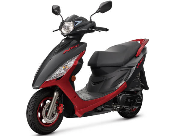 New Nex 115 2022 สีดำ