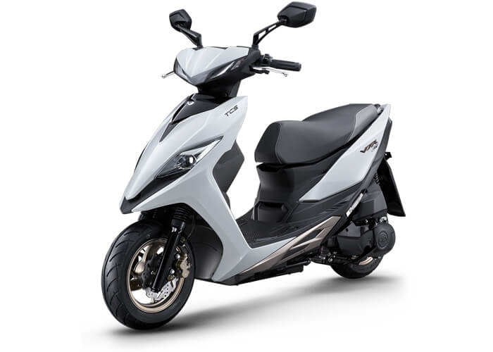 New VJR125 2022 สีขาว