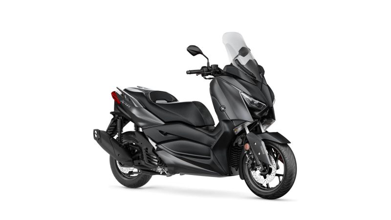 New Xmax 125 2022 สีดำ