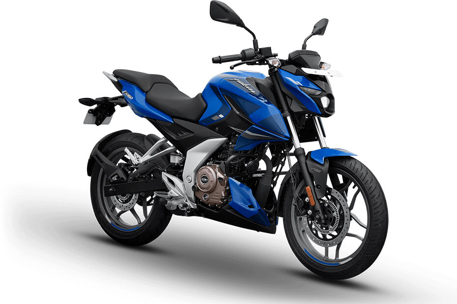 New Pulsar N160 2022 สีน้ำเงิน