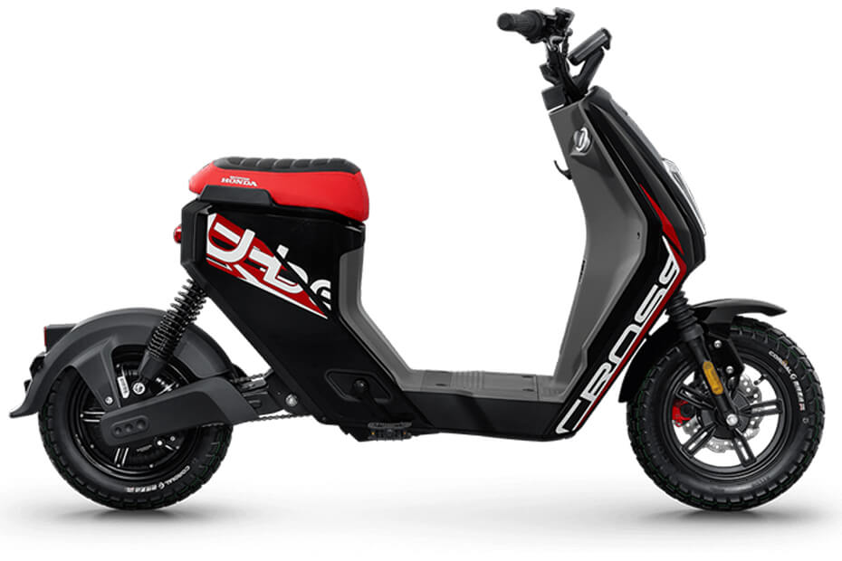 New U-Be Cross 2022 สีดำ