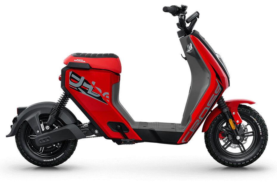 New U-Be Cross 2022 สีแดง
