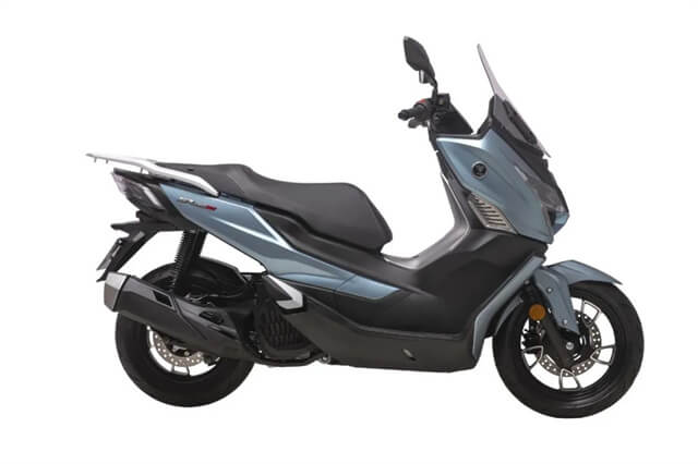New SR150GT 2022 ช่วงข้าง
