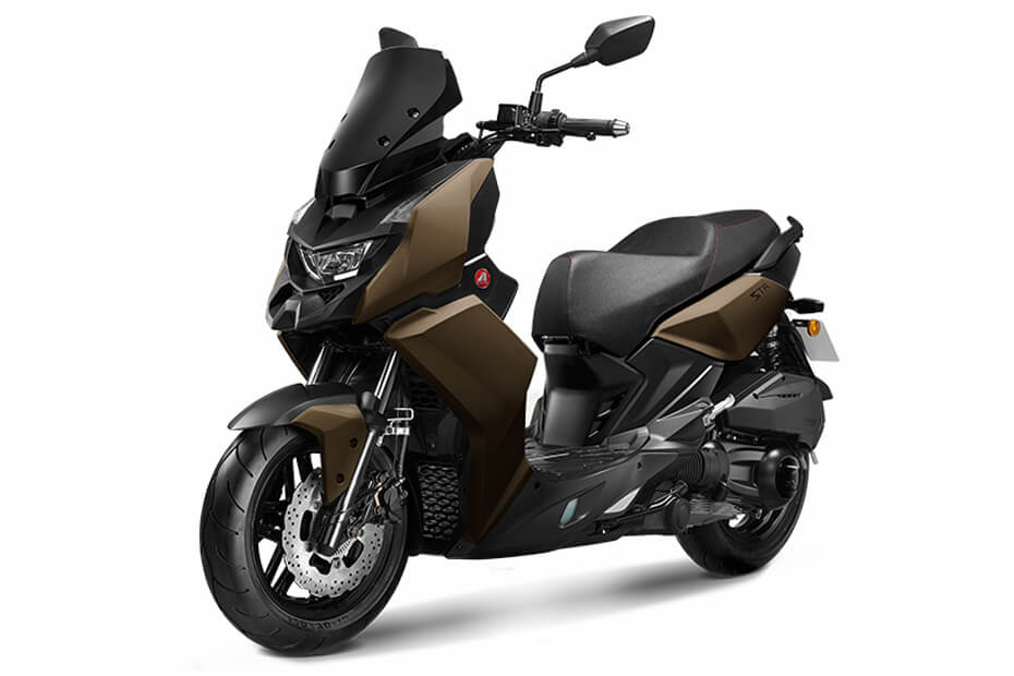 New STR 300 2022 สีน้ำตาล